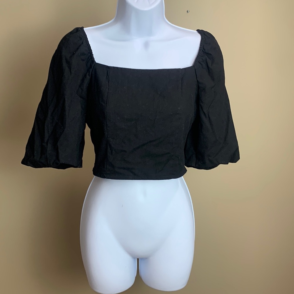 Mi ami crop top